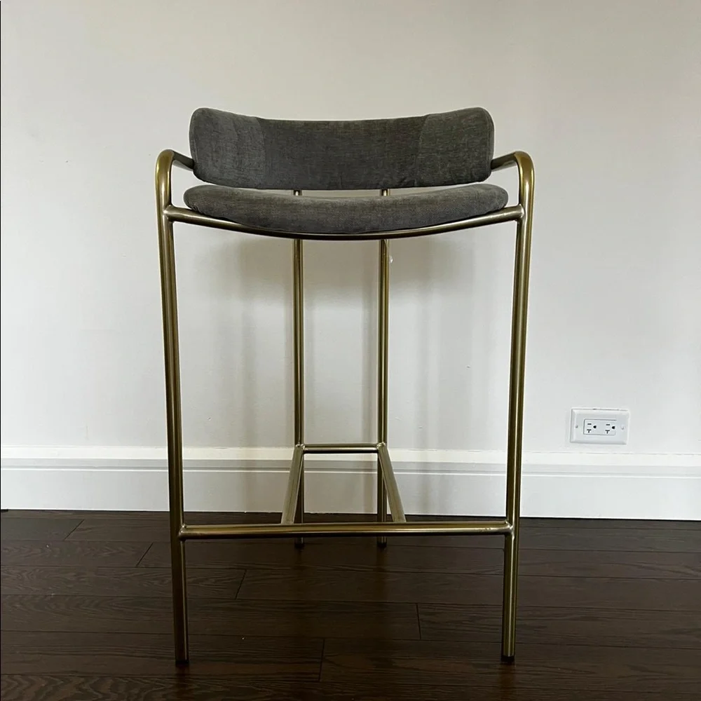 West elm bar stools 3 barely used